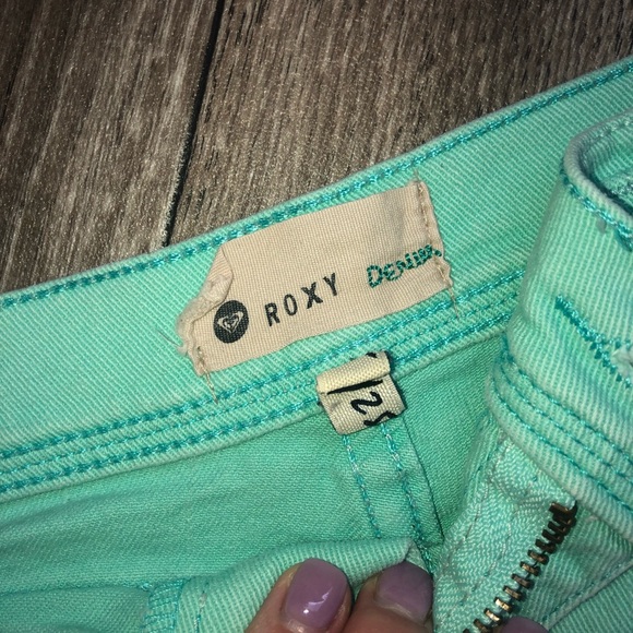 Roxy Seafoam Green Short - Picture 4 of 4